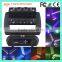 FORYOU ACL 360 ROLLER Pro Stage Disco DJ Endless Infinite Rotate Light Sharpy Beam 16pcs 25Watt RGBW 4IN1 QUAD LED Moving Head