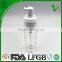 200ml empty cosmetic use PET foam pump bottle with high quality