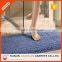 tpr back chenille non slip bathroom floor mat