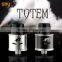 2015 Best Vapor Tank RDA Dripper Vaporizer Totem New Design For Box Mod