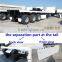 interlink livestock cargo fence truck trailer , 3 axle Fence semi Trailer for sale --FOB 10000