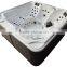 Hot spa tub from China factory Royal 5 adults large massage whirlpool