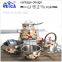 Hot sale decorative portable milano 7pcs outdoor camping picnic kitchen cookware set with lid