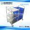 Kareway Stainless Steel Hospital Waste Cart With Wheels,hospital Cleaning Trolley