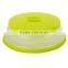 Foldable Plastic Microwave Cover For Plates