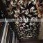 design KTV restaurent decoration ceiling glass