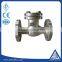 Stainless steel natural gas swing check valve with cheap price