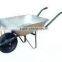 hot sale rubber wheel hand trolley