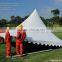 white wedding outdoor high peak pavilion pagoda tent 6x6m decorated tent