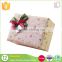 High quality custom printing diy christmas decorative gift paper bag in box