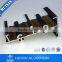China hot selling powder coated white aluminum windows profile
