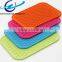 Kitchen Accessories Silicone Placemat Square Table Coaster Non-slip Dinner Cushion Square Pot Holder