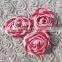 New arrival High Quality factory direct sale cheap satin flower headband wholesale