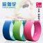 Women slimming Eco-Friendly TPE&Pvc Foam Yoga Wheel