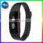 2016 Hot Sale Smart Sport Bracelet Wristband Activity Tracker With Heart Rate