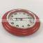 China factory decor art OEM wall clock