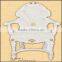 Plastic Dining Room Chair With Arms