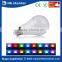 remote control rgb LED light lamp E26 E27 magic RGB 3W led 16 colors changing bulb for party christmas decoration light