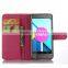 CHEAP COW SKIN TEXTURE Soft Wallet Stand PU Leather Case For LG NEXUS 5X FLIP LEATHER CASE