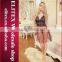 2015 wholesale hot fashion lace sexy lingerie sexy transparent nude babydoll