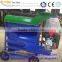 Harvest machine for corn peeler and thresher