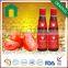 Kosher and BRC good quality fresh tomato ketchup