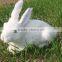wholesale item fake life size rabbit statues for sale