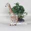 outdoor garden animal plush toy giraffe