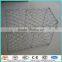 2x1x1m pvc coated galvanized steel wire rope gabion