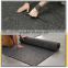 cheap "crossfit" rubber gym flooring, high density rubber roll gym flooring