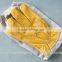 white yellow color beekeeping goatskin gloves
