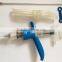 1cc 2cc 3cc 5cc 10cc High quality veterinary continuous syringe plastic