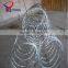 hot dipped galvanized spiral razor barb wire