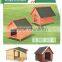High Quality Cheap Pet House Dog Wooden Kennel with roof