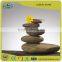 Direct factory price decorative white/colorful pebble stone for garden