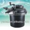 Wholesale hot sell black pond bio press filter for fish/pond (11W, 10000L/h) 5 m outdoor line