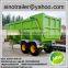 buy factory sell 18 tons Tandem FarmTipping Trailer For Tractor