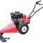 Garden machinary two wheel drving lawn mower/ slasher