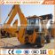 Reliable brand Backhoe Loader WZ30-25 with easy manipulation for sale