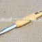 8PCS New design printed knitting needles aluminum crochet hooks set 2.5-6MM