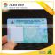 Printed Plastic RFID Contactless Smart Card