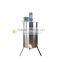 3 frames electric honey extractor with high quality