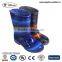 Kids PVC Rain Boots With LED Light, Transparent Rain Boots, Cheap Colorful PVC Water Boots