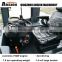 4-wheel-driving loader backhoe 7.9ton 1.5CBM 0.3CBM 83kW AC Pilot joystick