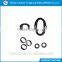 customized plastic flat washer plastic circle gasket