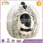 Factory Custom made best home decoration gift polyresin resin white craft pumpkins
