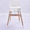 European Standard EN14988 Certified Safe Wood Baby High Chair