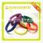 Newest Style Customized silicone wristband / bracelets/ wrist band