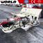 agricultural machinery walking type Mini Rice Transplanter in muddy land for sale