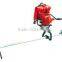 2015 new style hot sale reasonable price of gasoline engine knapsack brush cutter BG328